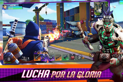 Omega Legends screenshot 5