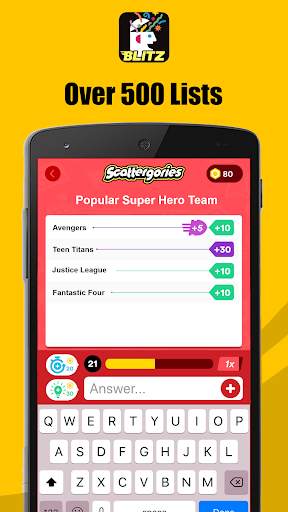 Scattergories Blitz screenshot 3