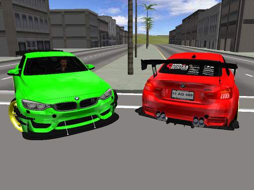 M4 Driving Simulator screenshot 2