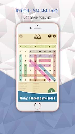 Word Search Puzzle | Latest Word Swipe Game screenshot 3