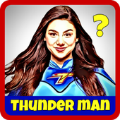 Thunder Man Family Quiz icon