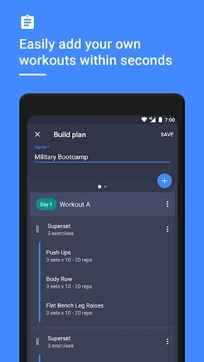 Gym Workout Planner & Tracker screenshot 3