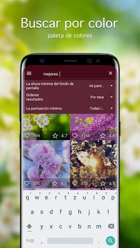 Fondos de pantalla de primavera PRO screenshot 2