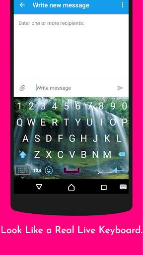 Live Emoji Keyboard 😍 screenshot 3