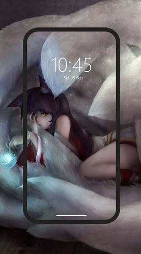 🦊 Nine Tailed Foxs Wallpaper HD screenshot 8
