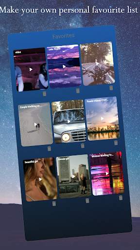 Horizon : Video player for a wonderful experience screenshot 3