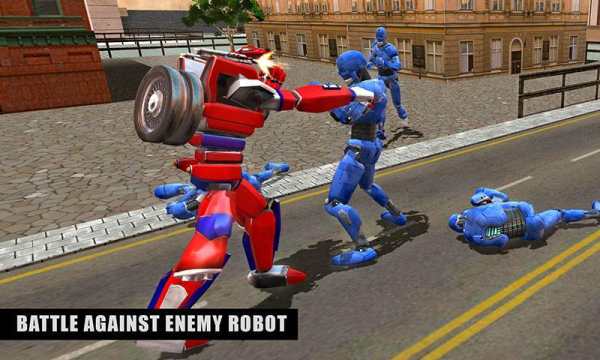 Super Moto Robot Transform screenshot 3