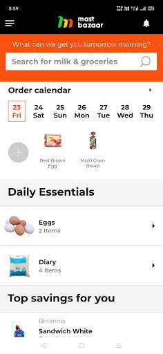 MB Daily screenshot 1