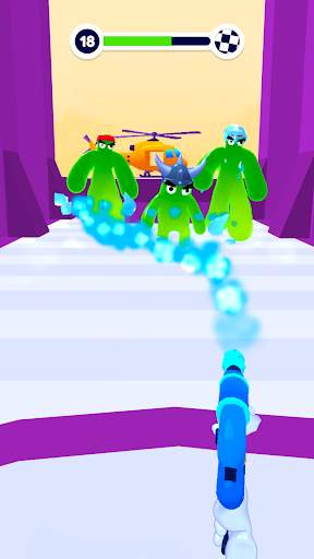 Blob Shooter 3D - Golpe Mortal screenshot 5