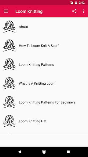 Loom Knitting 2 تصوير الشاشة