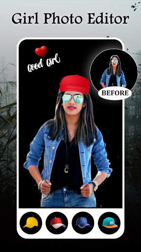 Girl Photo Editor - Jewellery Photo Editor 5 تصوير الشاشة