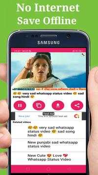 Video Status Hindi 2019 Latest-Hindi Video Status screenshot 5
