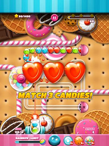 Candy Marble Blast: Zu-ma screenshot 6