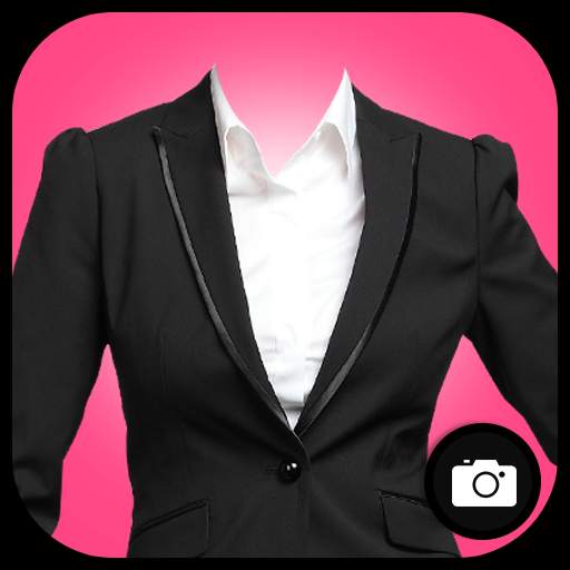 Women Jacket Suit Photo Maker 2.2