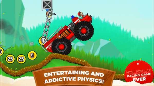 Hill Racing : hill climb racing 3 screenshot 1