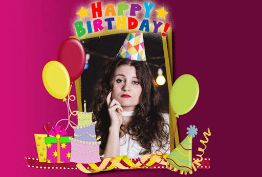 Happy Birthday Photo Frame screenshot 7