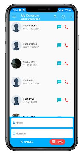 My Contacts screenshot 2