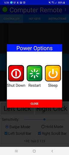 Computer Remote (WIFI) screenshot 7