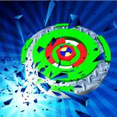 Big Spinner Beyblade Crush 1.7