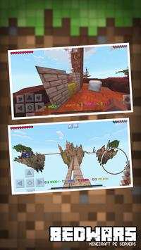 Servers Bed Wars for Minecraft PE screenshot 4