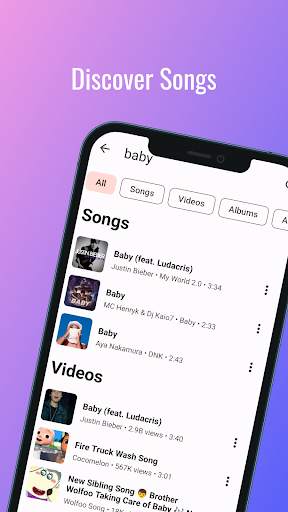 TT Music screenshot 1