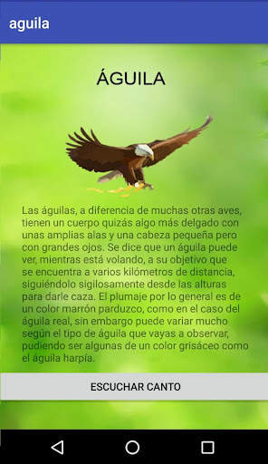 Fauna aves screenshot 3