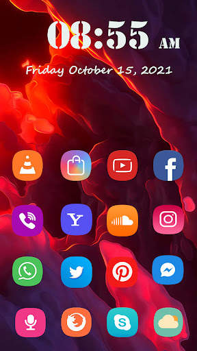 Redmi K50 Ultra Launcher screenshot 3