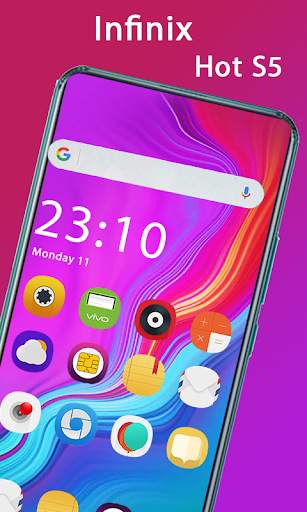 Theme for Infinix Hot S5: Launcher and Wallpapers screenshot 2