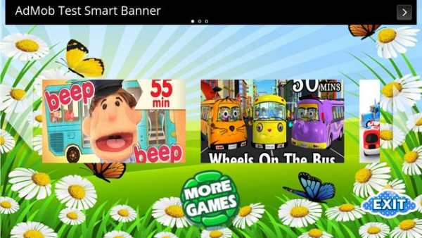 Wheels On The Bus Go Round And Round screenshot 5