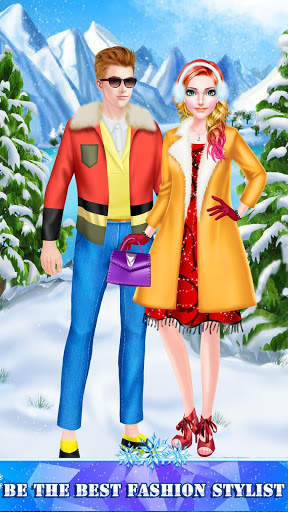 Makeup Girl Winter Beauty Spa screenshot 3