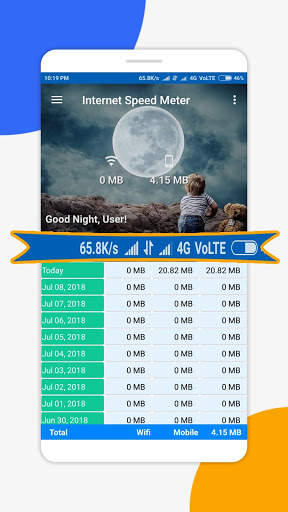 Internet Speed Meter screenshot 8