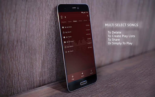 InPhone Music Player: Full MP3 & Audio Player screenshot 3