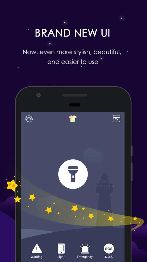 DU Flashlight - Brightest LED & Flashlight  Free screenshot 5
