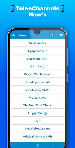 TeleeChannels - Telegram Channel Fonder screenshot 8