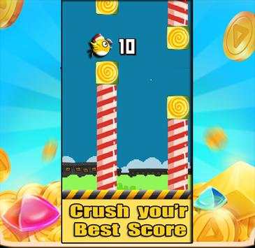 Flappy Big Bird screenshot 1