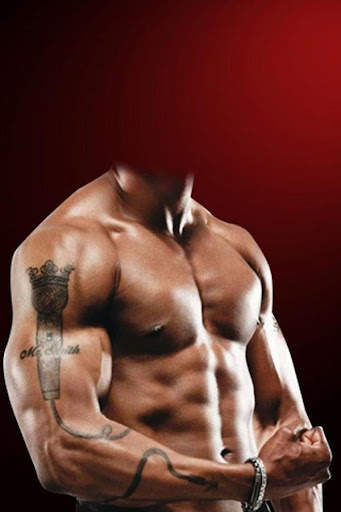 Body Builder Face Change Maker screenshot 3