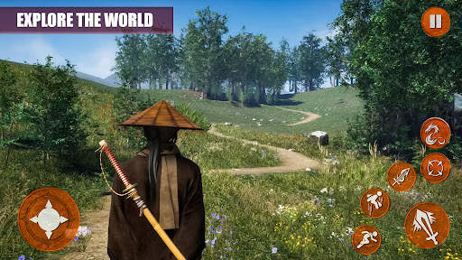 Shadow Ninja Fighting Game screenshot 1