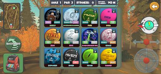 Disc Golf Valley screenshot 3