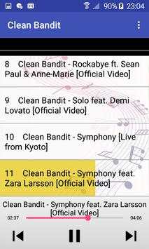 Clean Bandit song screenshot 3
