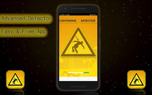 Lightning Detector : Lightning Distance Simulator screenshot 2
