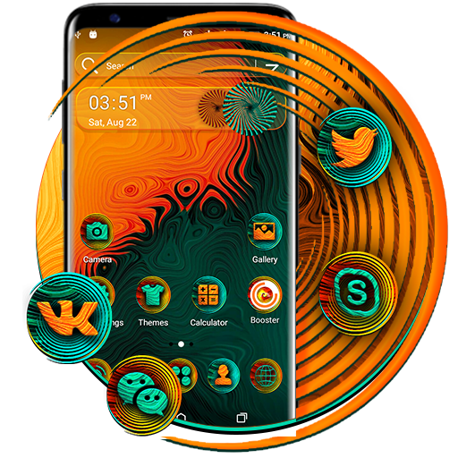 Color Liquid Launcher Theme icon