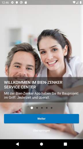 Bien-Zenker Service Center 1 تصوير الشاشة