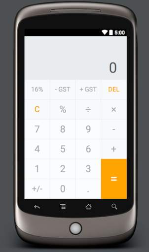 MY GST Calculator screenshot 1
