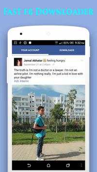 Video Downloader For Facebook screenshot 2