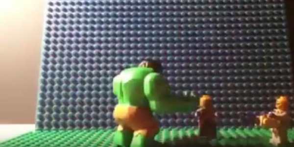exciting spectacle lego hulk screenshot 7