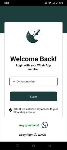 Contact Saver for WhatsApp screenshot 1