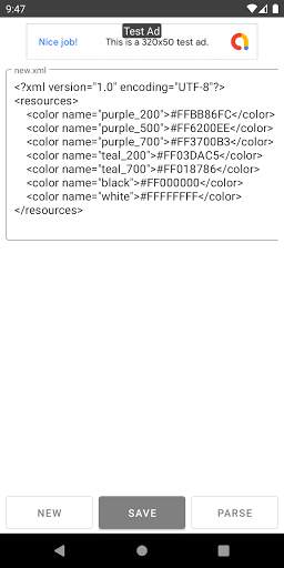 XML / JSON Editor screenshot 3