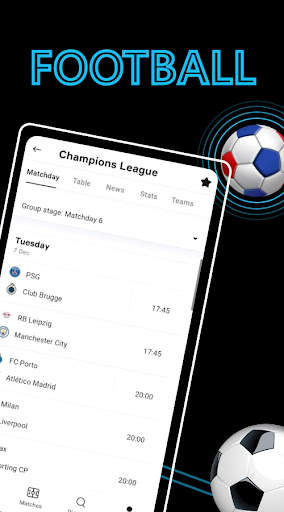 Live Football App : Live Score screenshot 4