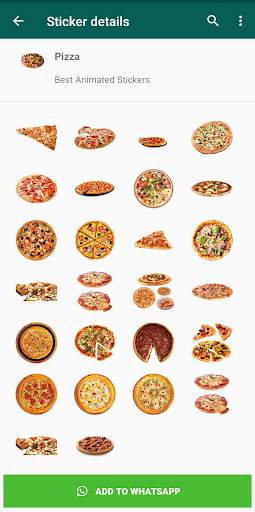 WAStickerApps - Food Stickers for WhatsApp screenshot 3