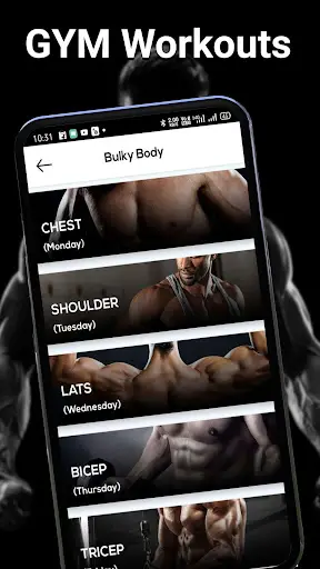 Gym Coach - Gym Workouts screenshot 3